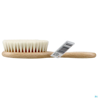 Cartel brosse cheveux bebe bois naturel asie
