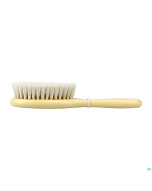 Cartel brosse cheveux bebe jaune asie