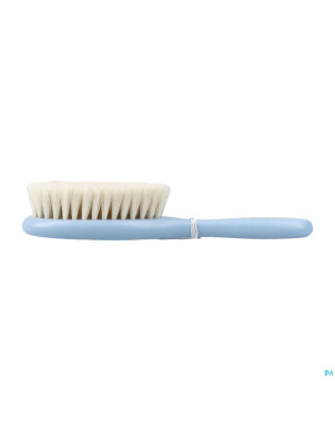 Cartel brosse cheveux bebe bleue asie
