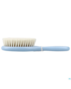 Cartel brosse cheveux bebe bleue asie