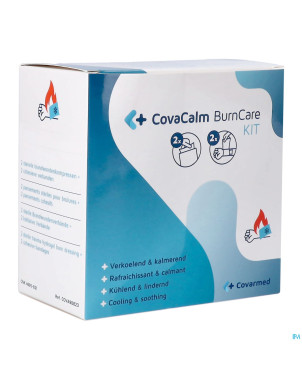 Burncare covacalm set compresses brulures  4 prod.