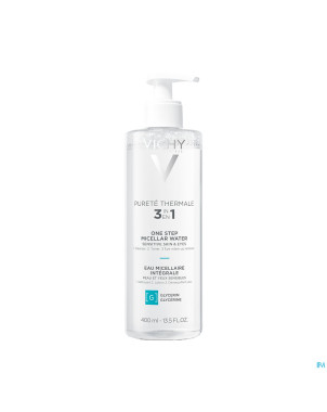 Vichy pt eau micellaire peau sensible    400ml nf