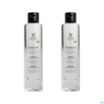 Xantho eau micellaire demaquillante 400ml