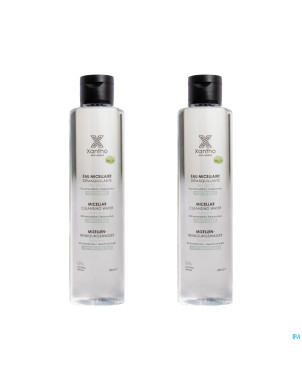 Xantho eau micellaire demaquillante 400ml