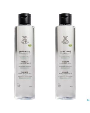 Xantho eau micellaire demaquillante 400ml