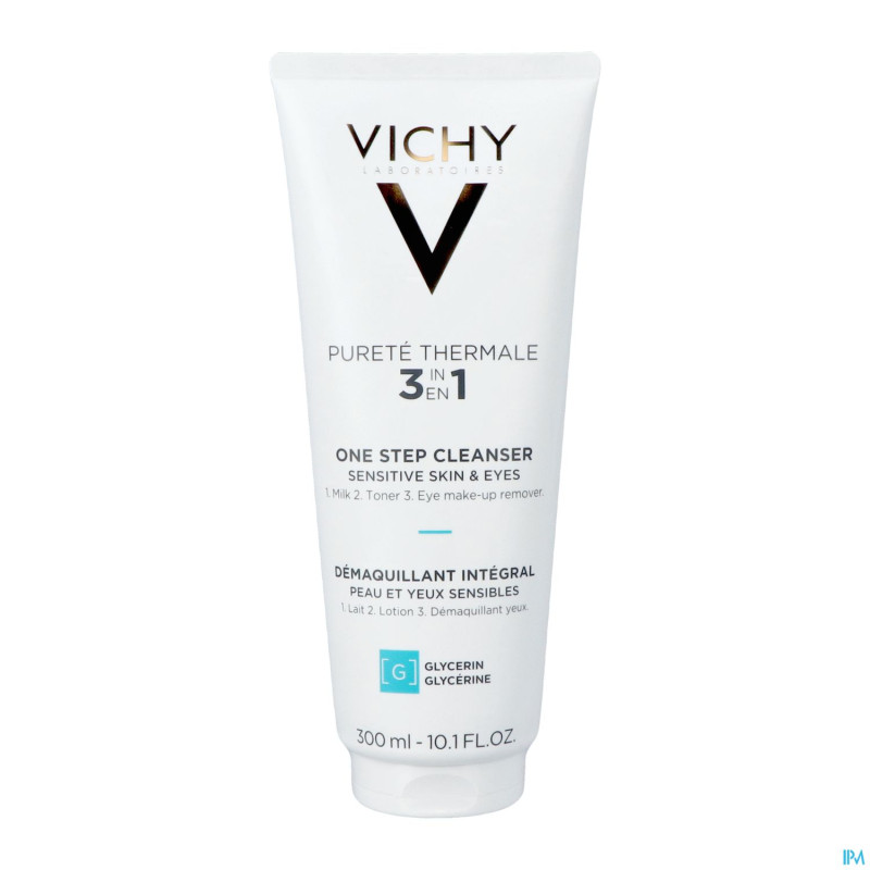 Vichy pt 3en1 demaq integral peau&yeux sens. 300ml