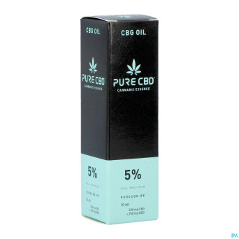 Pure cbd 2,5% cbg 5% oil    10ml