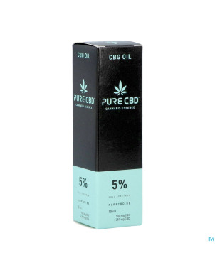 Pure cbd 2,5% cbg 5% oil    10ml