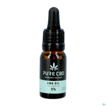 Pure cbd 2,5% cbg 5% oil    10ml