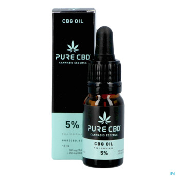 Pure cbd 2,5% cbg 5% oil    10ml