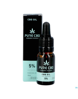Pure cbd 2,5% cbg 5% oil    10ml