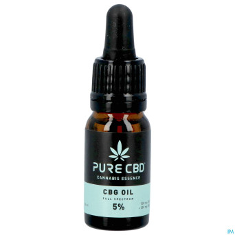 Pure cbd 2,5% cbg 5% oil    10ml