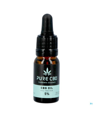 Pure cbd 2,5% cbg 5% oil    10ml