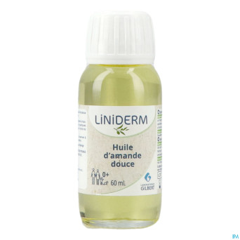 Liniderm huile amande douce    60ml