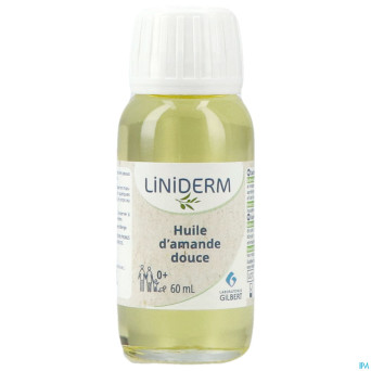 Liniderm huile amande douce    60ml