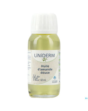 Liniderm huile amande douce    60ml