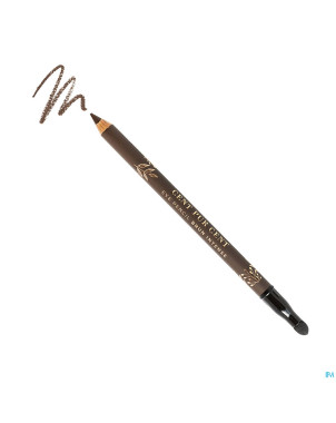 Cent pur cent eyepencil brun intense    1,4g