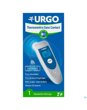 Urgo thermometre infrarouge s/contact