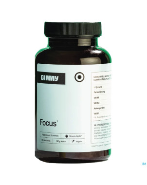 Gimmy focus vitamines    gommes 60