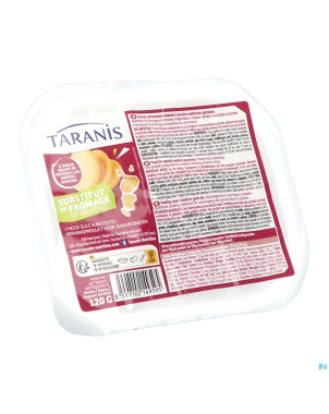 Taranis substitut fromage tranches 120g