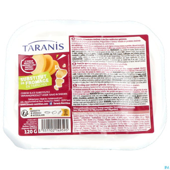 Taranis substitut fromage tranches 120g