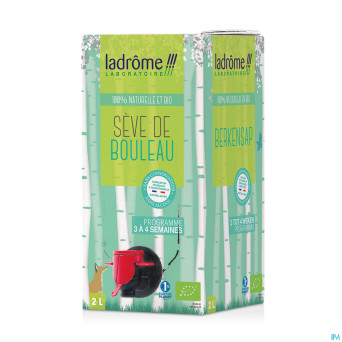 Ladrome seve bouleau bag in box  2l