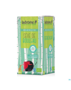 Ladrome seve bouleau bag in box  2l