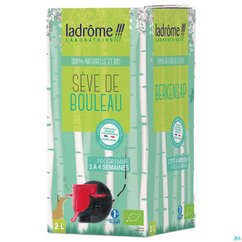 Ladrome seve bouleau bag in box  2l