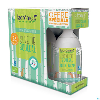 Ladrome seve bouleau    3x500ml
