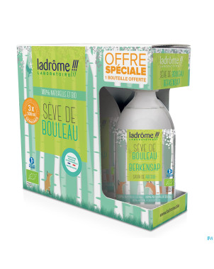 Ladrome seve bouleau    3x500ml