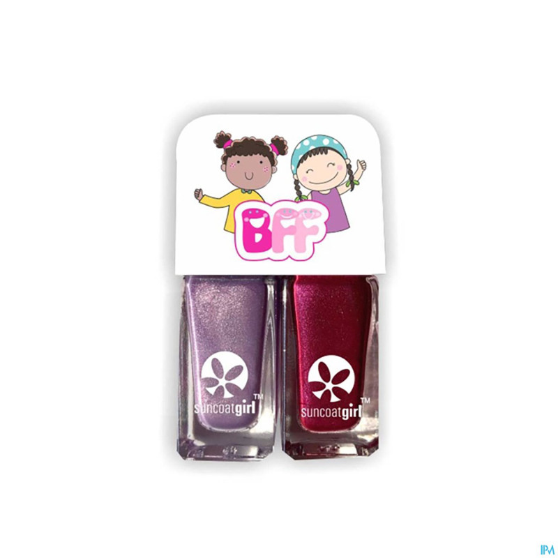 Suncoatgirl bff cuties vao enf. violet/violet2x5ml