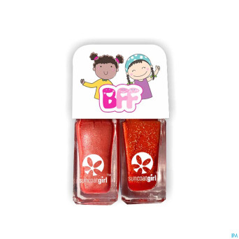 Suncoatgirl bff cuties vao enf. rose/p. dore 2x5ml