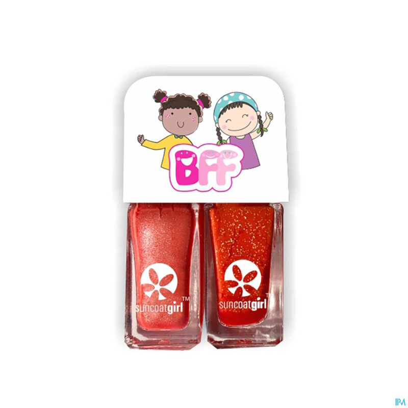 Suncoatgirl bff cuties vao enf. rose/p. dore 2x5ml
