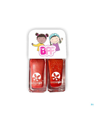 Suncoatgirl bff cuties vao enf. rose/p. dore 2x5ml