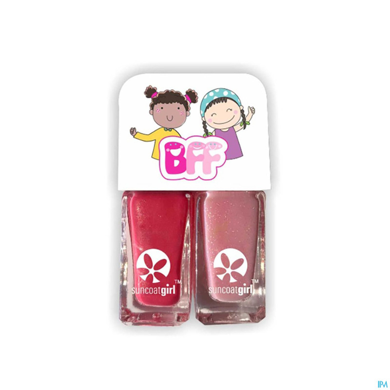 Suncoatgirl bff sweeties vao enf. rose/rose  2x5ml