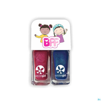 Suncoatgirl bff hunnies vao enf. violet/bleu 2x5ml