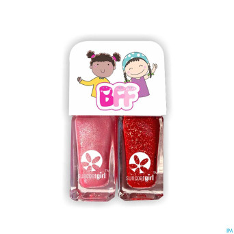Suncoatgirl bff beauties vao enf. rose/rouge 2x5ml