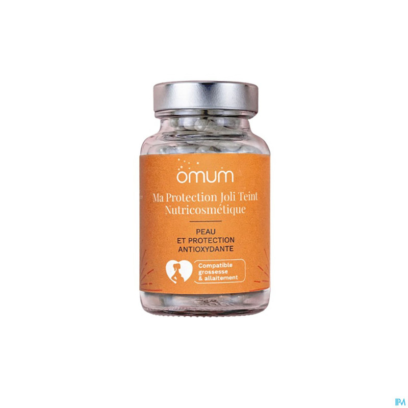 Omum mon coup boost nut. immun. grossesse caps 60