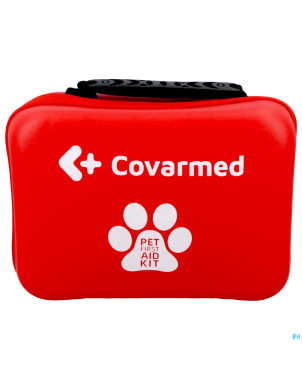 Trousse premiers secours animau compagnie 90pieces