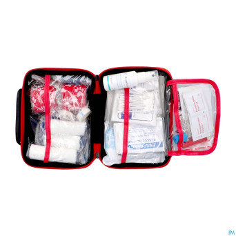 Trousse premiers secours animau compagnie 90pieces