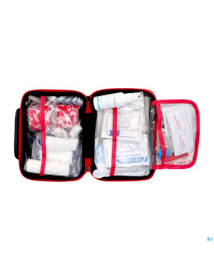 Trousse premiers secours animau compagnie 90pieces