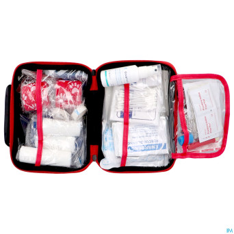Trousse premiers secours animau compagnie 90pieces