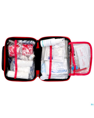 Trousse premiers secours animau compagnie 90pieces