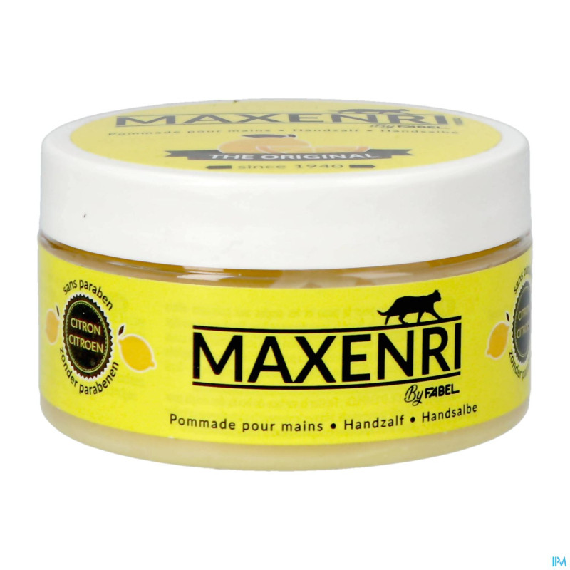 Maxenri pommade main    75ml