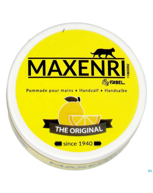 Maxenri pommade main    75ml