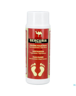 Gercuria poudre pieds    fl 100g