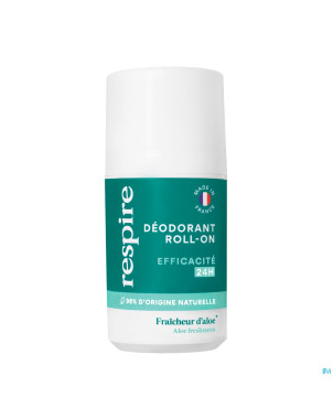 Respire deodorant fraicheur aloe roll-on    50ml