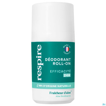 Respire deodorant fraicheur aloe roll-on    50ml