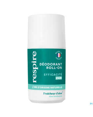 Respire deodorant fraicheur aloe roll-on    50ml