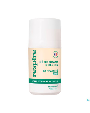 Respire deodorant the blanc roll-on    50ml